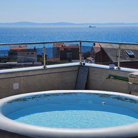 Modern Villa With Jacuzzi, Beautiful Sea View, Near Split! Villa 36A Ποντστράνα Εξωτερικό φωτογραφία