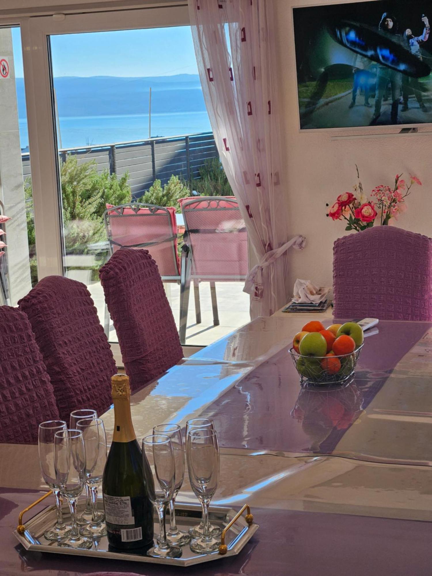 Modern Villa With Jacuzzi, Beautiful Sea View, Near Split! Villa 36A Ποντστράνα Εξωτερικό φωτογραφία