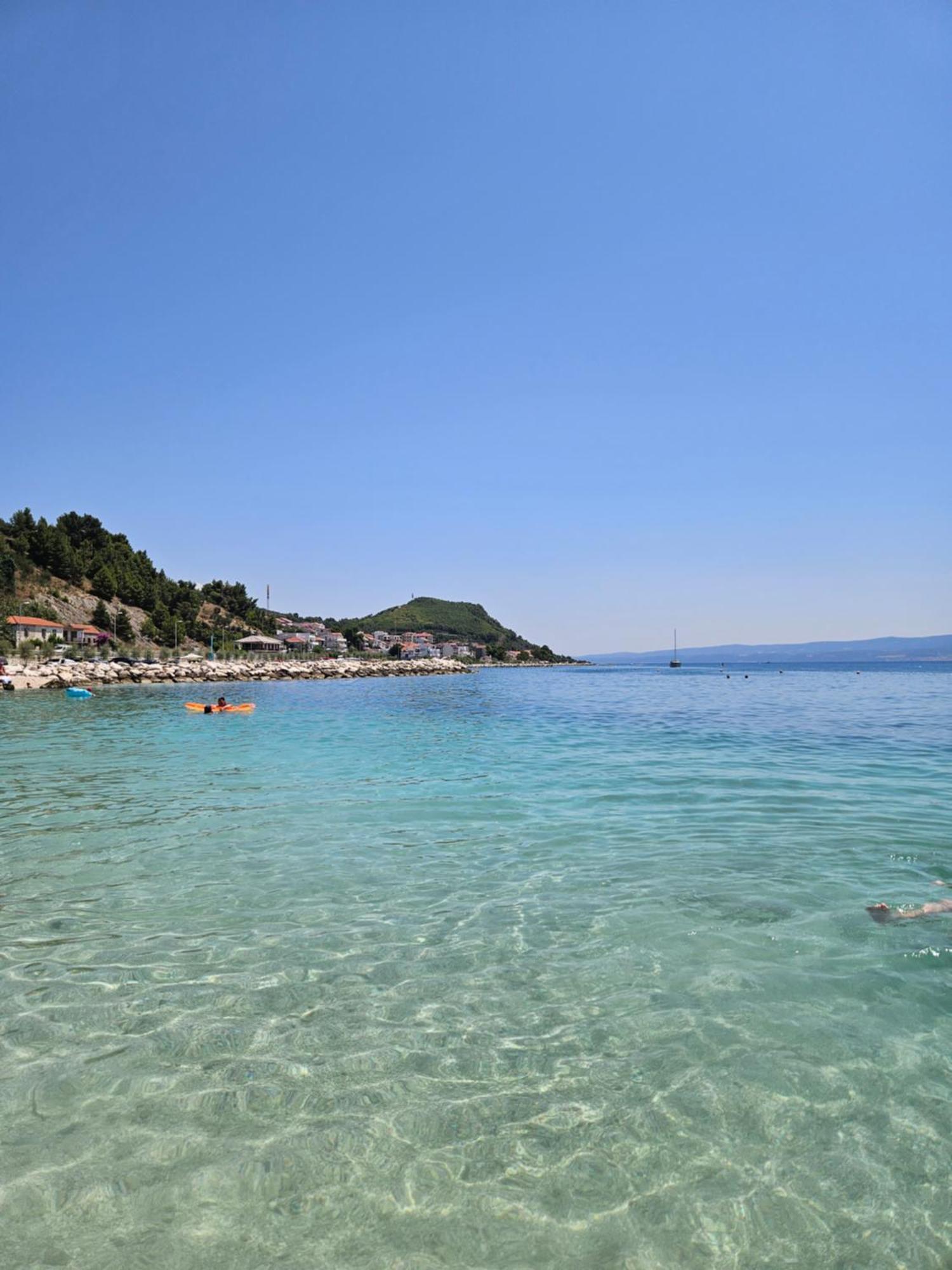 Modern Villa With Jacuzzi, Beautiful Sea View, Near Split! Villa 36A Ποντστράνα Εξωτερικό φωτογραφία